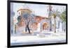 Provencal Church, 1993-Lucy Willis-Framed Giclee Print