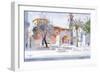 Provencal Church, 1993-Lucy Willis-Framed Giclee Print