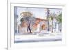 Provencal Church, 1993-Lucy Willis-Framed Giclee Print