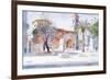 Provencal Church, 1993-Lucy Willis-Framed Giclee Print