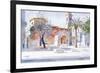 Provencal Church, 1993-Lucy Willis-Framed Giclee Print