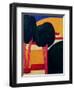 Provencal Farm, 1997-Eithne Donne-Framed Premium Giclee Print