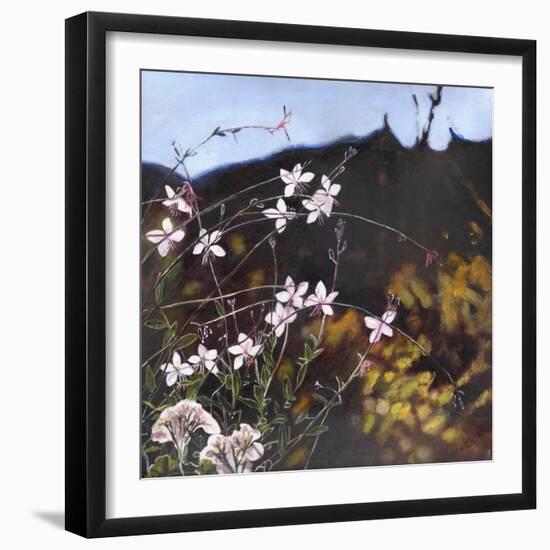 Provencal Garden I, 2014-Helen White-Framed Giclee Print