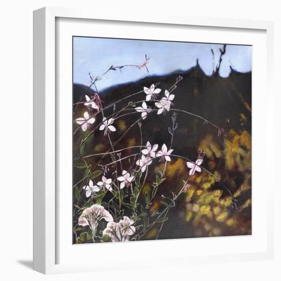 Provencal Garden I, 2014-Helen White-Framed Giclee Print