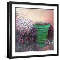 Provencal Garden II, 2014-Helen White-Framed Giclee Print