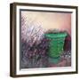 Provencal garden II, 2014,-Helen White-Framed Giclee Print