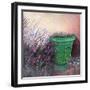 Provencal garden II, 2014,-Helen White-Framed Giclee Print