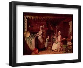 Provencal Kitchen-Antoine Raspal-Framed Giclee Print