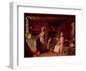 Provencal Kitchen-Antoine Raspal-Framed Giclee Print