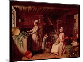 Provencal Kitchen-Antoine Raspal-Mounted Giclee Print