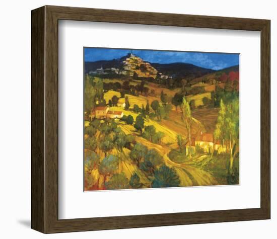 Provencal Landscape-Philip Craig-Framed Giclee Print