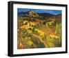 Provencal Landscape-Philip Craig-Framed Giclee Print