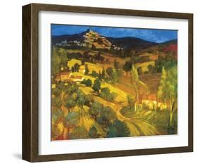 Provencal Landscape-Philip Craig-Framed Giclee Print