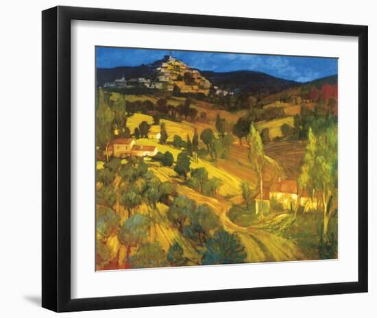 Provencal Landscape-Philip Craig-Framed Giclee Print