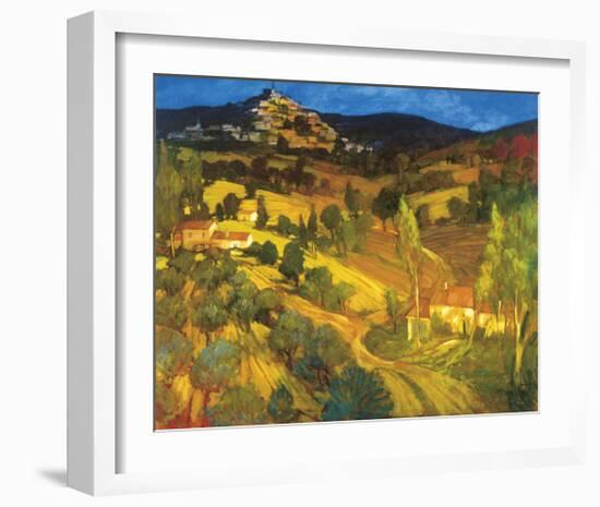 Provencal Landscape-Philip Craig-Framed Giclee Print