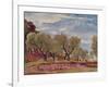 Provencal Landscape-Augustus Edwin John-Framed Giclee Print