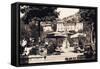 Provencal Market, Beaulieu Sur Mer, 1910-null-Framed Stretched Canvas