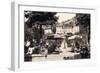 Provencal Market, Beaulieu Sur Mer, 1910-null-Framed Giclee Print