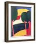 Provencal Paysage, 1997-Eithne Donne-Framed Giclee Print