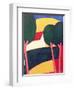 Provencal Paysage, 1997-Eithne Donne-Framed Giclee Print