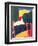 Provencal Paysage, 1997-Eithne Donne-Framed Premium Giclee Print