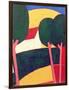 Provencal Paysage, 1997-Eithne Donne-Framed Giclee Print