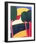 Provencal Paysage, 1997-Eithne Donne-Framed Giclee Print