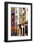 Provencal Street - French Streets - Nice - France-Philippe Hugonnard-Framed Photographic Print