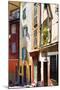 Provencal Street - French Streets - Nice - France-Philippe Hugonnard-Mounted Photographic Print