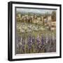 Provencal Village II-Longo-Framed Giclee Print