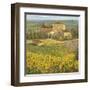 Provencal Village III-null-Framed Giclee Print