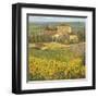 Provencal Village III-null-Framed Giclee Print