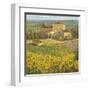 Provencal Village III-null-Framed Giclee Print