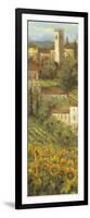 Provencal Village IV - Focus-null-Framed Giclee Print