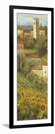 Provencal Village IV - Focus-null-Framed Giclee Print