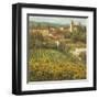 Provencal Village IV-null-Framed Giclee Print