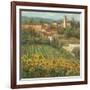 Provencal Village IV-Michael Longo-Framed Art Print