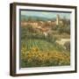 Provencal Village IV-Michael Longo-Framed Art Print