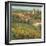 Provencal Village IV-Michael Longo-Framed Art Print