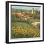 Provencal Village IV-Michael Longo-Framed Art Print