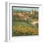 Provencal Village IV-Michael Longo-Framed Art Print