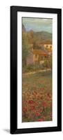 Provencal Village VI - Detail-Longo-Framed Giclee Print