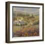 Provencal Village VII-null-Framed Giclee Print