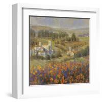 Provencal Village VII-null-Framed Giclee Print