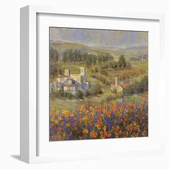 Provencal Village VII-null-Framed Giclee Print