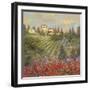 Provencal Village XII-Longo-Framed Giclee Print
