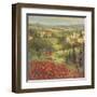 Provencal Village XIII-Longo-Framed Giclee Print