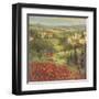 Provencal Village XIII-Longo-Framed Giclee Print