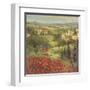 Provencal Village XIII-Longo-Framed Giclee Print