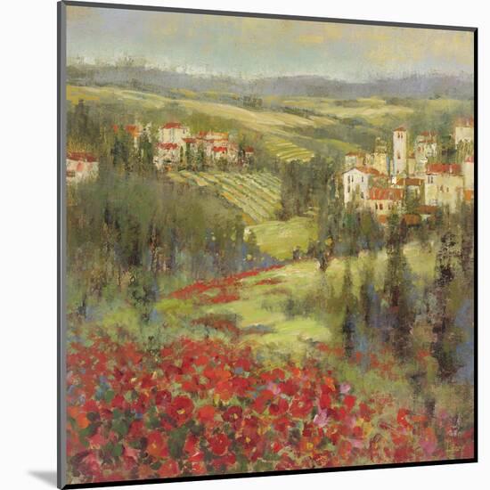 Provencal Village XIII-Longo-Mounted Giclee Print